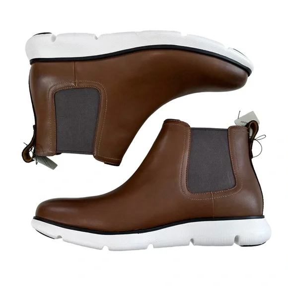 Cole Haan ZeroGrand Omni Waterproof Chelsea Boots Size 10M - Picture 6 of 16